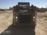 Front of used Track Loader